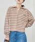 BEIGE 158cm SIZE:M