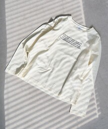 LOGO長袖T恤