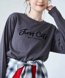 LOGO長袖T恤