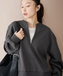 REVERSEWARM 半拉鍊上衣