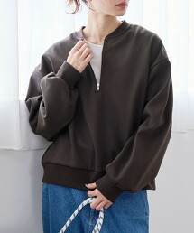 REVERSEWARM 半拉鍊上衣
