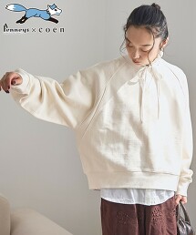 PENNEYS特別訂製 拉格蘭毛圈布衛衣