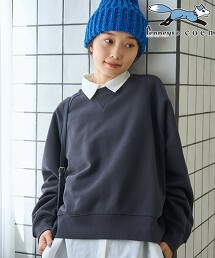 PENNEYS特別訂製 拉格蘭毛圈布衛衣