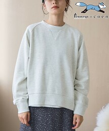 PENNEYS特別訂製 拉格蘭毛圈布衛衣