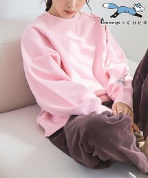 PENNEYS特別訂製 拉格蘭毛圈布衛衣