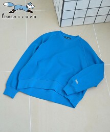 PENNEYS特別訂製 拉格蘭毛圈布衛衣