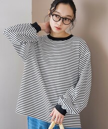 USA美國棉蓬鬆袖長袖T恤