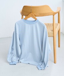 USA美國棉蓬鬆袖長袖T恤