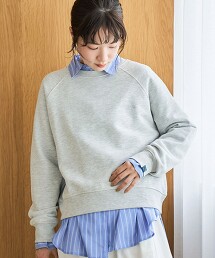 PENNEYS特別訂製 LOGO刺繡拉格蘭衛衣