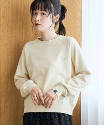 PENNEYS特別訂製 LOGO刺繡拉格蘭衛衣