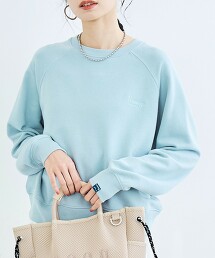 PENNEYS特別訂製 LOGO刺繡拉格蘭衛衣