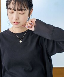 層次風透膚長袖上衣