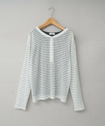 【成套單品】透膚亨利領坦克背心套組