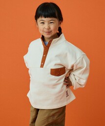 【DOD】KIDS 壓扣衛衣