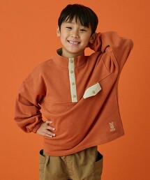 【DOD】KIDS 壓扣衛衣