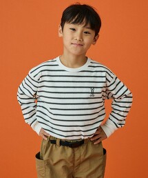 【DOD】KIDS 復古兔子長袖T恤