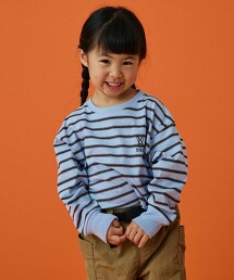 【DOD】KIDS 復古兔子長袖T恤