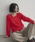 RED 165cm B77 W57 H85 SIZE:M