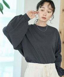 美國棉澎袖長袖T恤