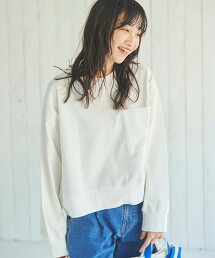 大口袋寬版TEE