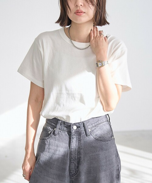 【Feel Soft】接結短袖T恤