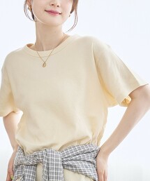 【Feel Soft】接結短袖T恤