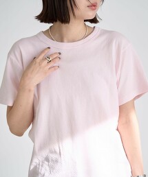 【Feel Soft】接結短袖T恤