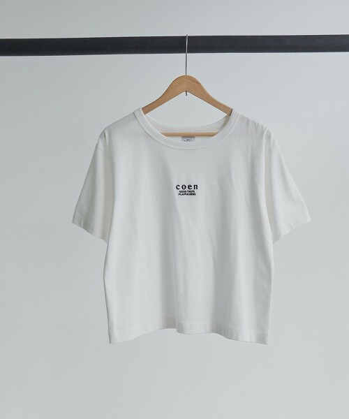 COEN LOGO刺繡合身T恤