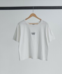 COEN LOGO刺繡合身T恤