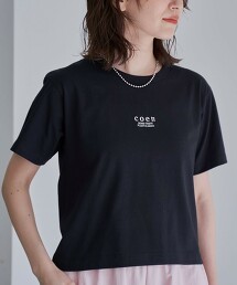 COEN LOGO刺繡合身T恤