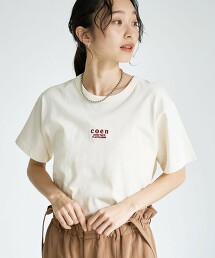 COEN LOGO刺繡合身T恤