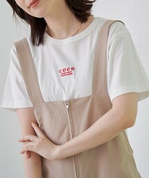COEN LOGO刺繡合身T恤