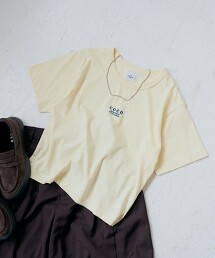 COEN LOGO刺繡合身T恤