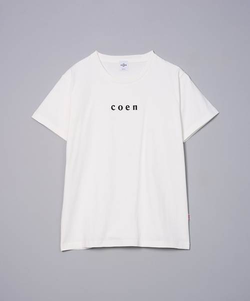 台灣限定 coen LOGO T恤 女款