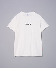 台灣限定 coen LOGO T恤 女款