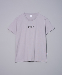 台灣限定 coen LOGO T恤 女款