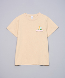 馬卡龍腳趾 Macaron TOE × coen coen bear 好朋友T恤 女款