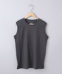 隨機羅紋無袖坦克背心