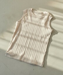 隨機羅紋無袖坦克背心