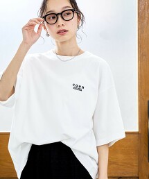 coen LOGO刺繡寬鬆T恤