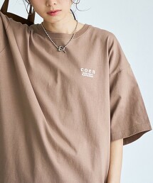coen LOGO刺繡寬鬆T恤