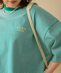 coen LOGO刺繡寬鬆T恤