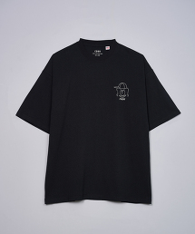 台灣限定  USA棉 coen bear 插畫TEE 女款