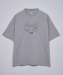 台灣限定 USA棉  coen bear 冰淇淋插畫TEE 女款