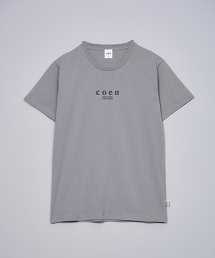 台灣限定 USA棉 coen LOGO TEE 女款