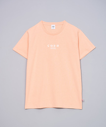 台灣限定 USA棉 coen LOGO TEE 女款
