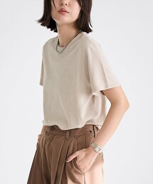 【Feel Soft】拉絨短袖T恤