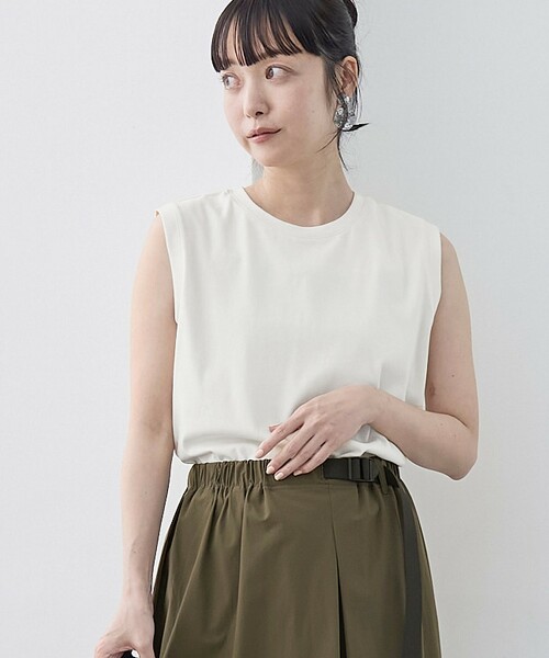 抗UV涼感 WELLTECT USA美國棉無袖上衣