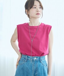 抗UV涼感 WELLTECT USA美國棉無袖上衣