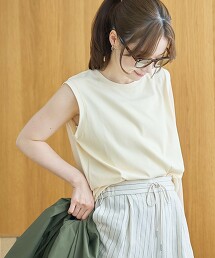 抗UV涼感 WELLTECT USA美國棉無袖上衣